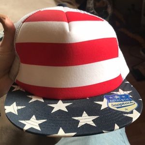 Spencer’s American Flag SnapBack OS